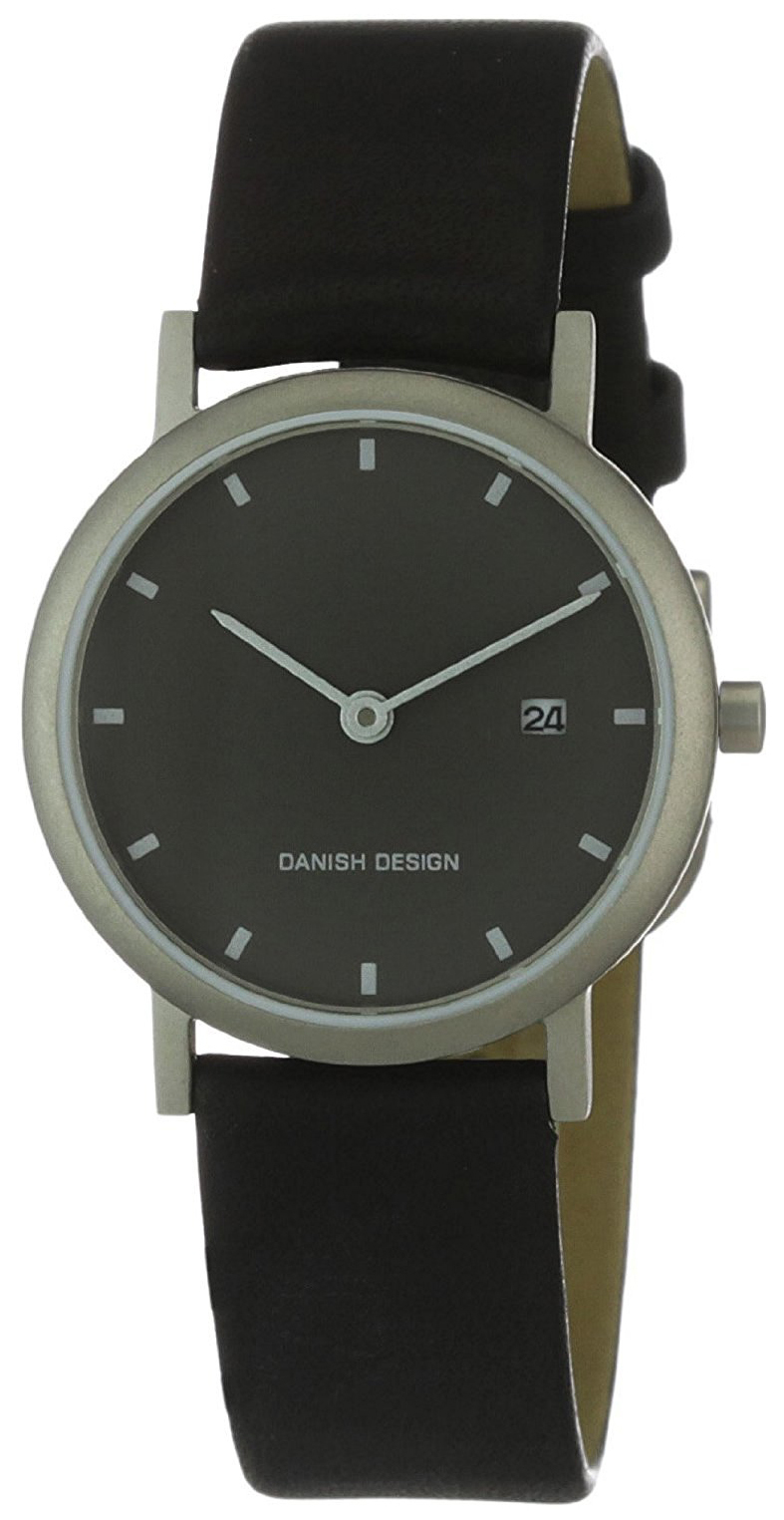 Danish Design Classic Naisten kello 3326180 Musta/Nahka Ø28 mm