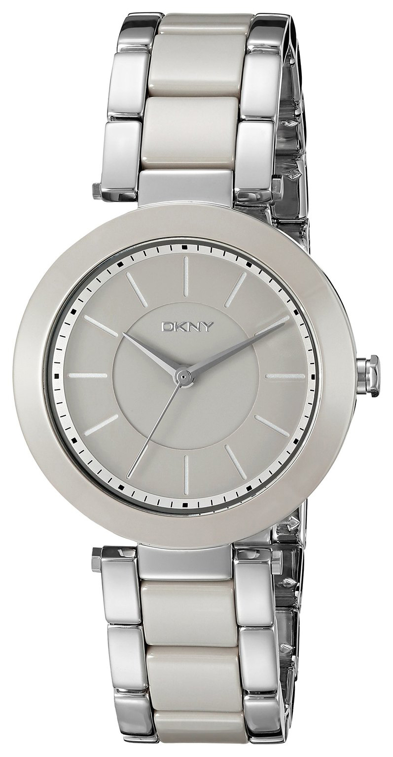 DKNY Dress Naisten kello NY2462 Harmaa/Teräs Ø36 mm