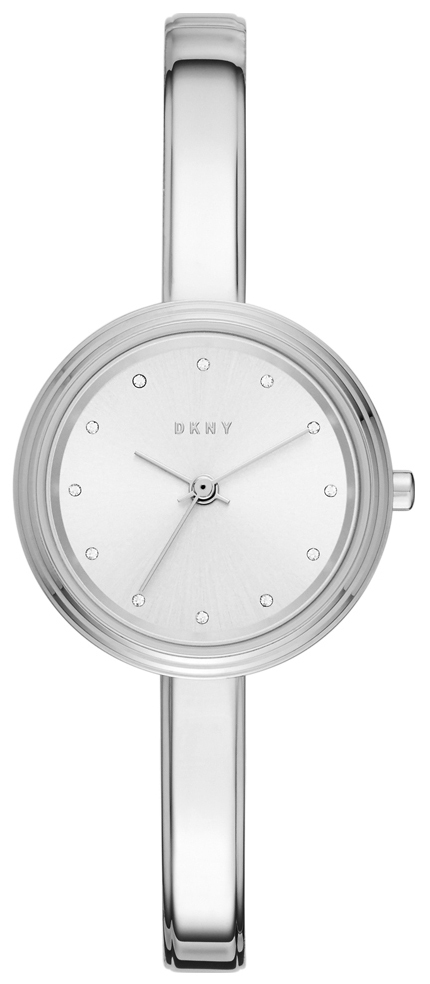 DKNY Bangle Naisten kello NY2598 Hopea/Teräs Ø27 mm