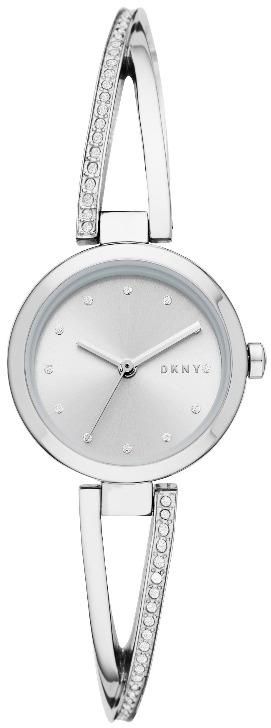 DKNY Naisten kello NY2792 Crosswalk Hopea/Teräs Ø26 mm