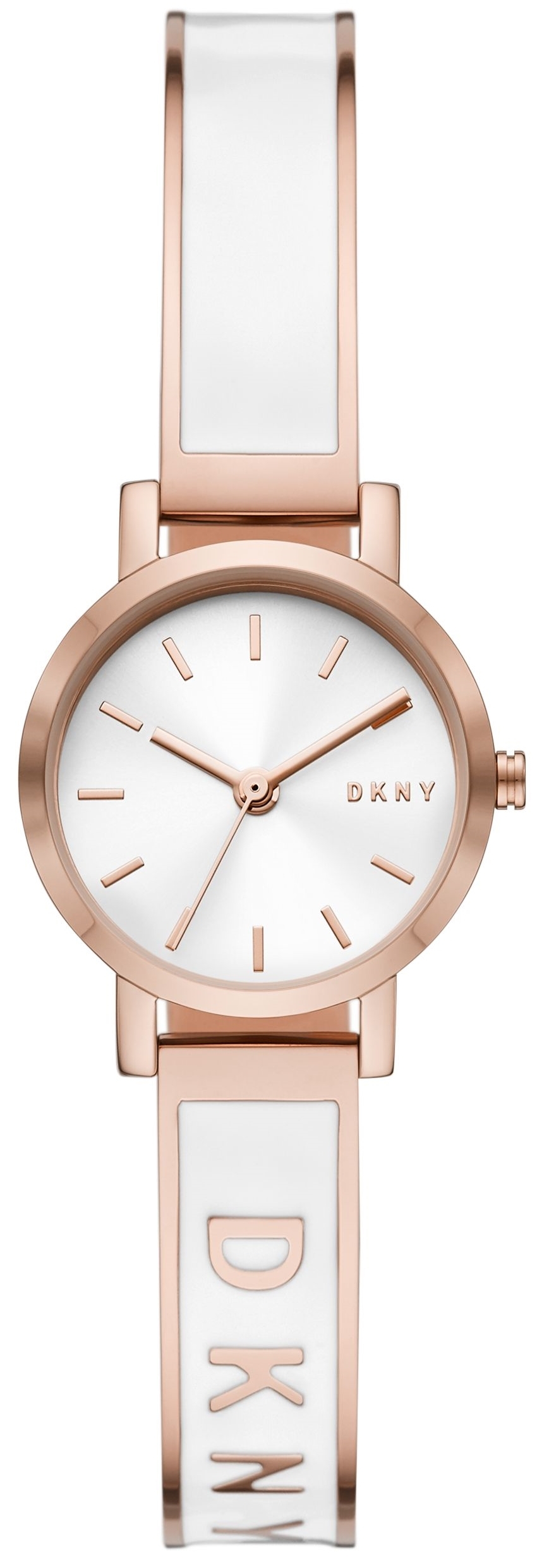 DKNY Naisten kello NY2960 Soho Valkoinen/Teräs Ø24 mm