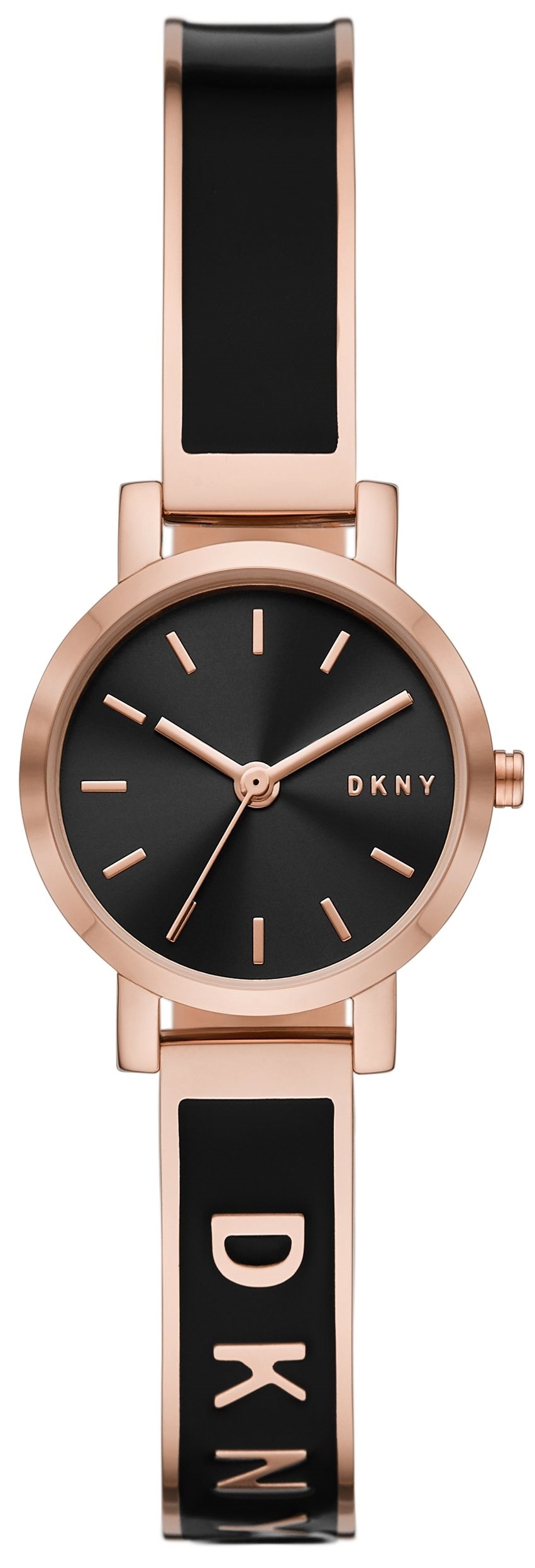 DKNY Soho Naisten kello NY2961 Musta/Teräs Ø24 mm