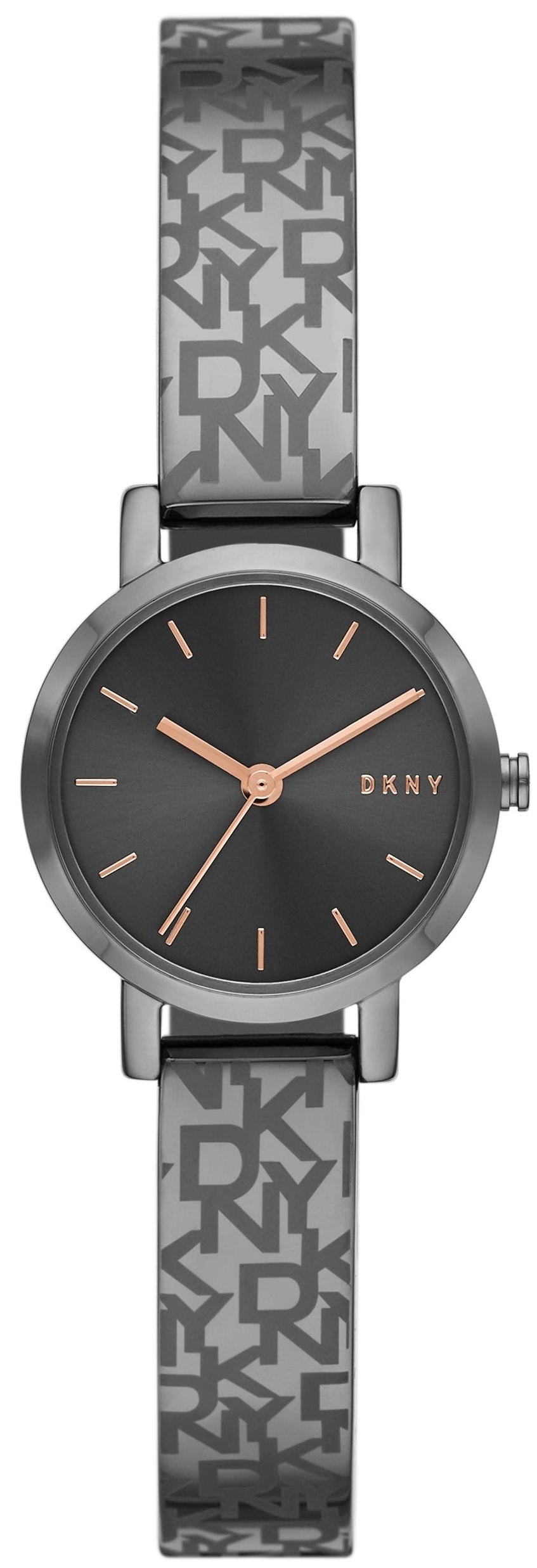 DKNY Soho Naisten kello NY2967 Harmaa/Teräs Ø24 mm