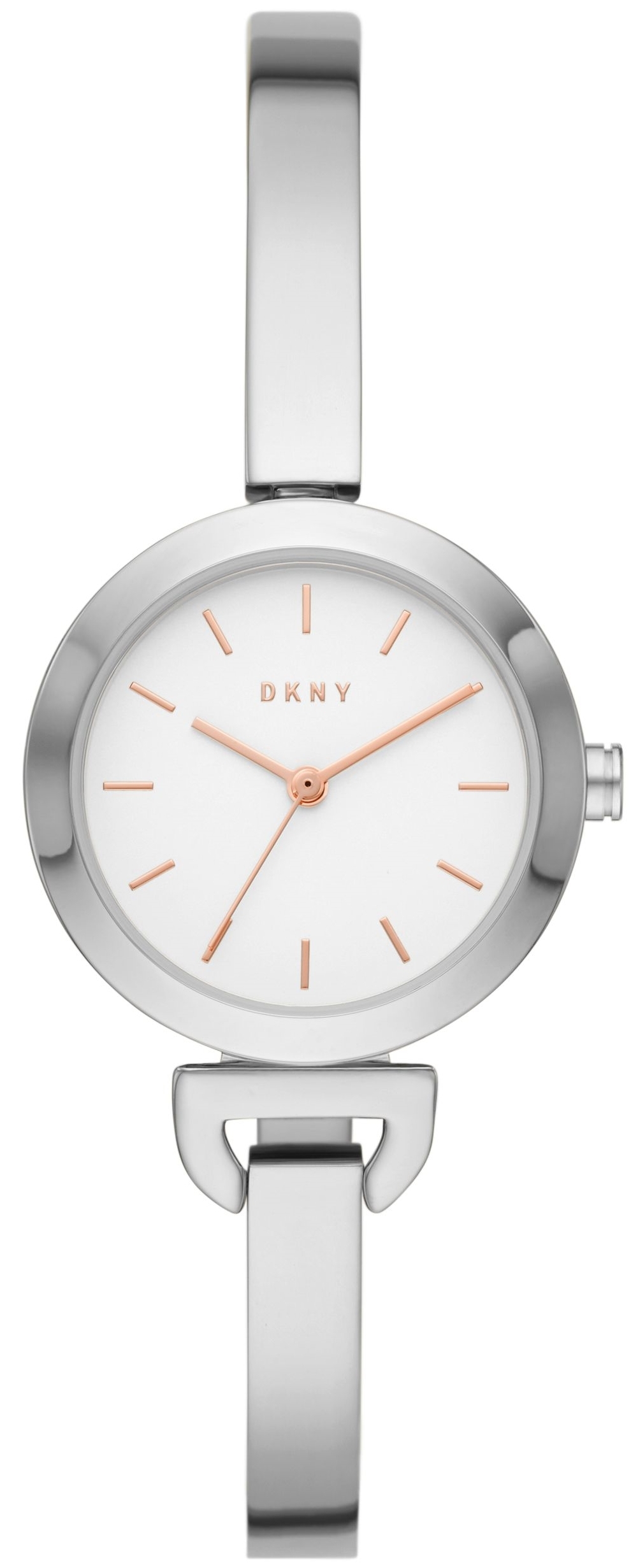 DKNY Naisten kello NY2991 Uptown D Valkoinen/Teräs Ø28 mm