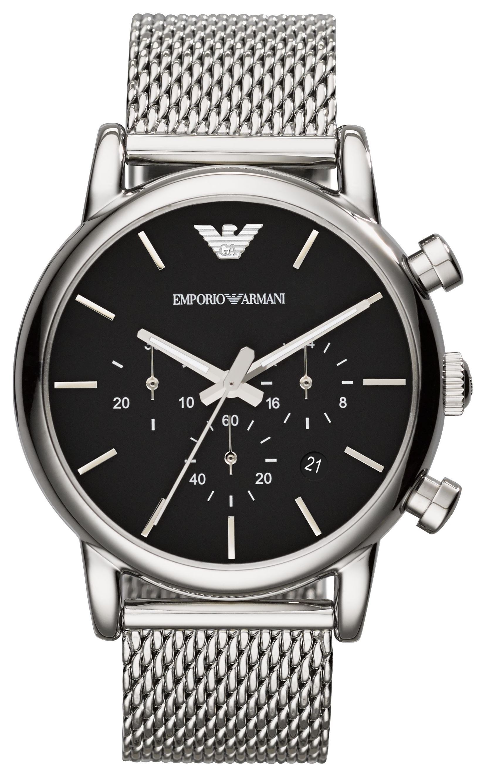 Emporio Armani Miesten kello AR1811 Luigi Musta/Teräs Ø41 mm