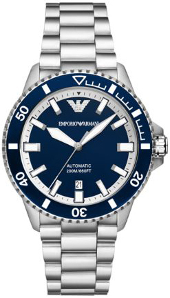 Emporio Armani Miesten kello AR60079 Diver Sininen/Teräs Ø42 mm