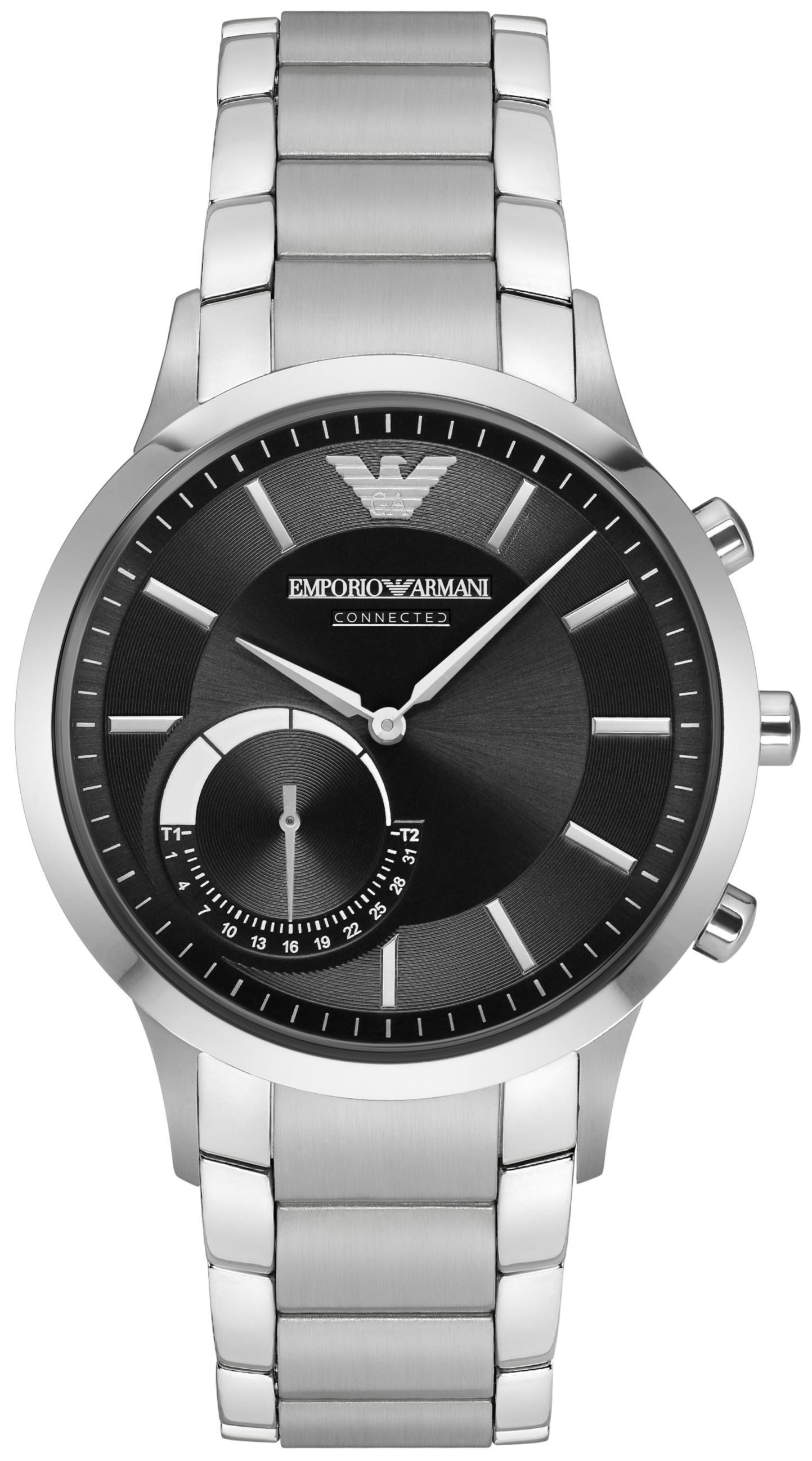 Emporio Armani Connected Miesten kello ART3000 Musta/Teräs Ø43 mm