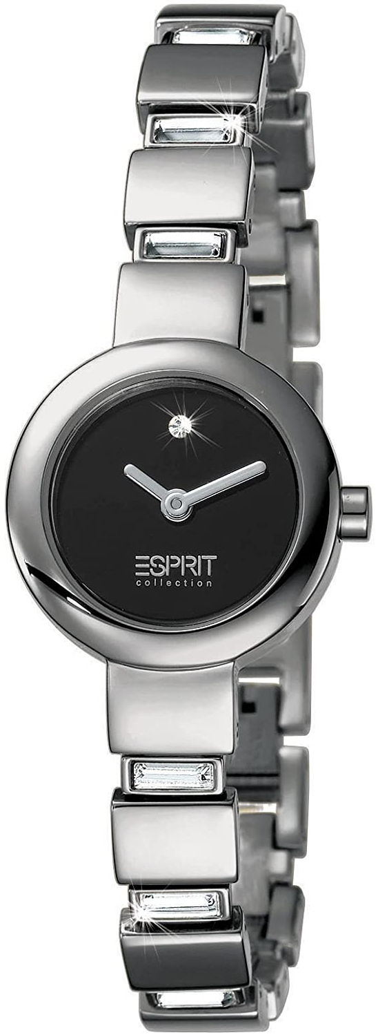 Esprit 99999 Naisten kello EL900402003 Musta/Teräs Ø21 mm