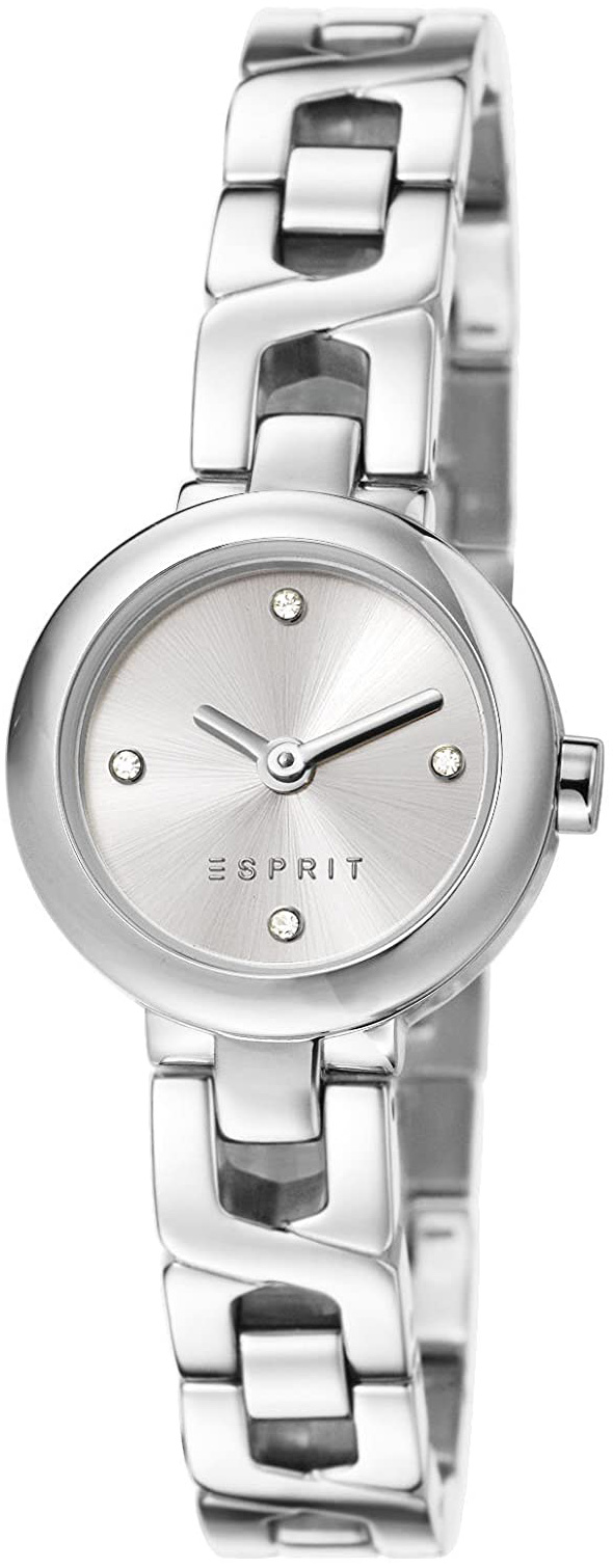 Esprit Annabel Naisten kello ES107212001 Hopea/Teräs Ø23 mm