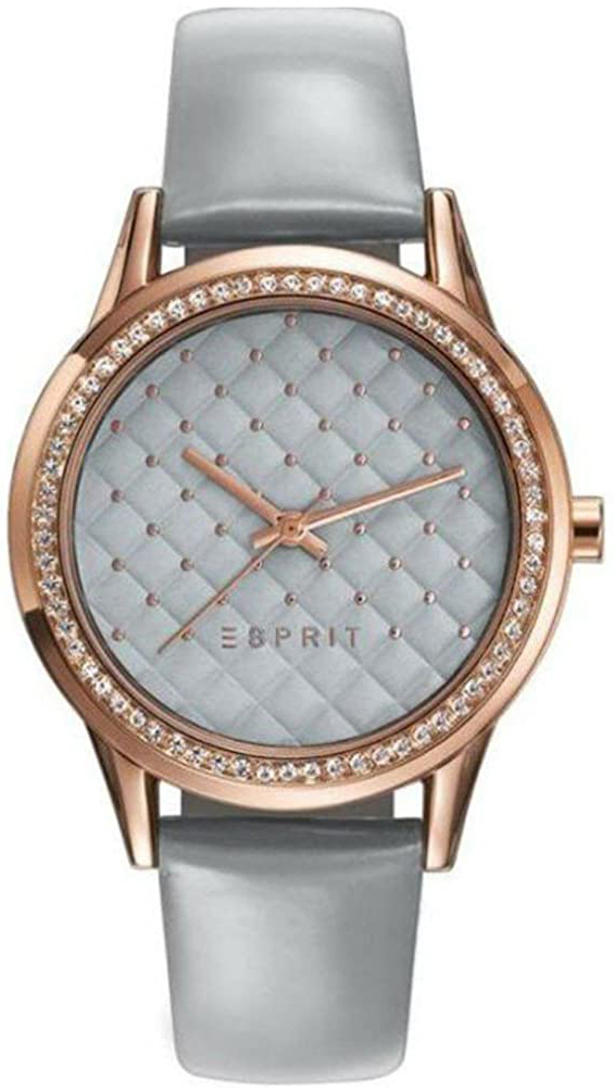 Esprit 99999 Naisten kello ES109572002 Harmaa/Nahka Ø34 mm