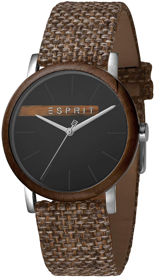 Esprit ES1G030L0045 Musta/Nahka Ø38 mm