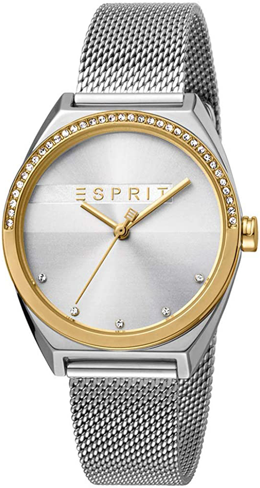 Esprit Naisten kello ES1L057M0075 Hopea/Teräs Ø34 mm