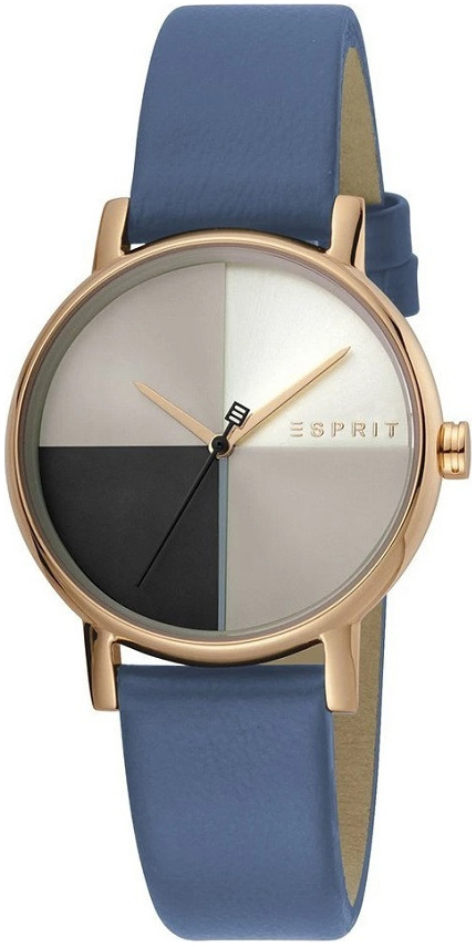 Esprit Naisten kello ES1L075L0045 Monivärinen/Nahka Ø34 mm