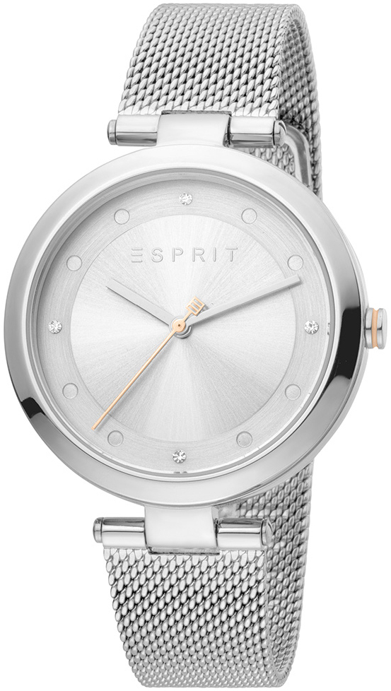 Esprit 99999 Naisten kello ES1L165M0045 Hopea/Teräs Ø36 mm