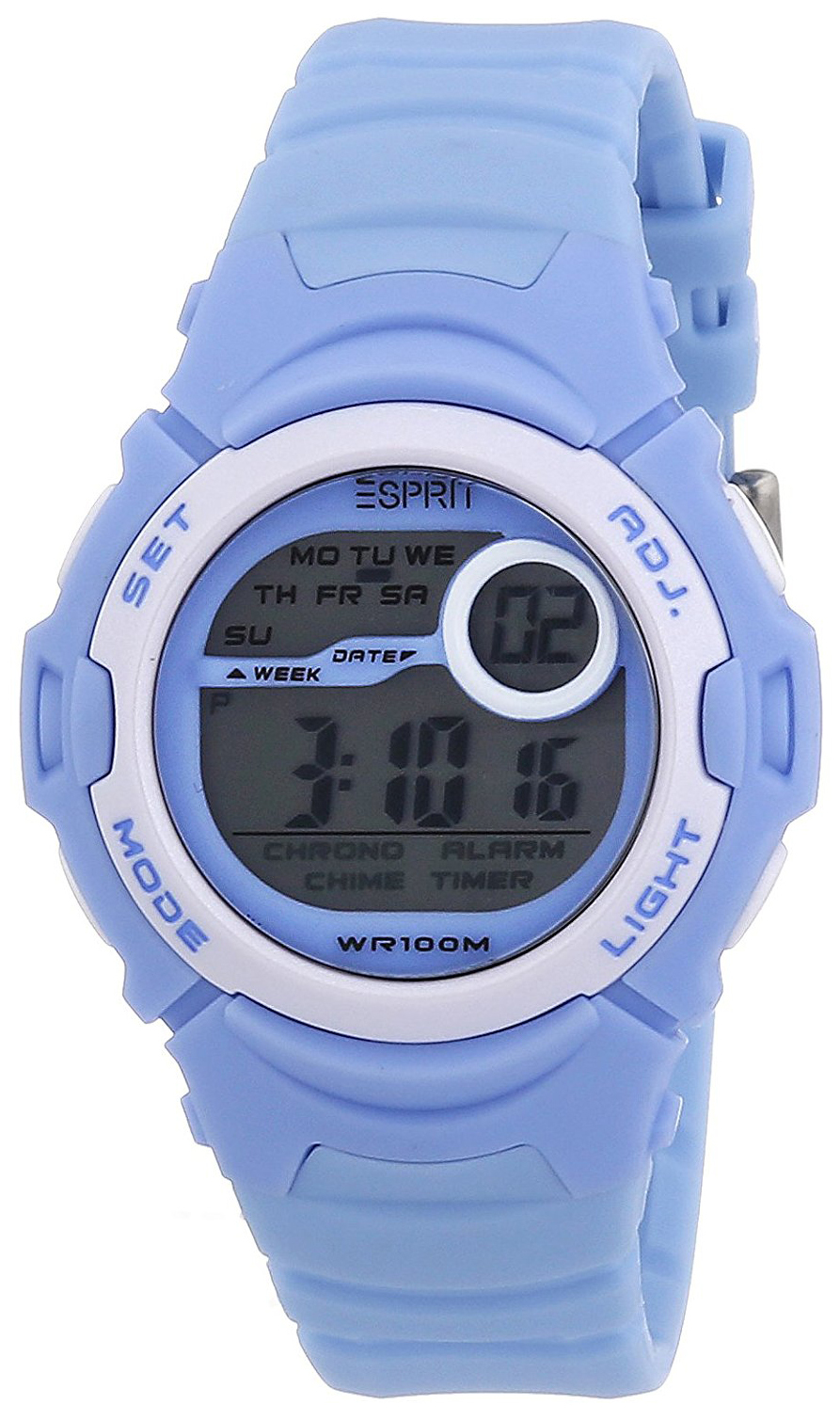 Esprit Sport ES906464003 LCD/Muovi Ø37 mm