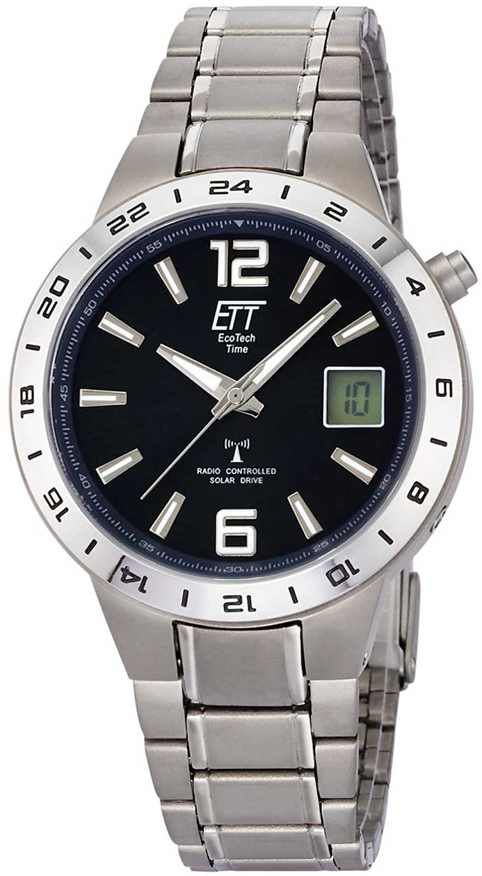 ETT Eco Tech Time Miesten kello EGT-11411-41M Basic Titan