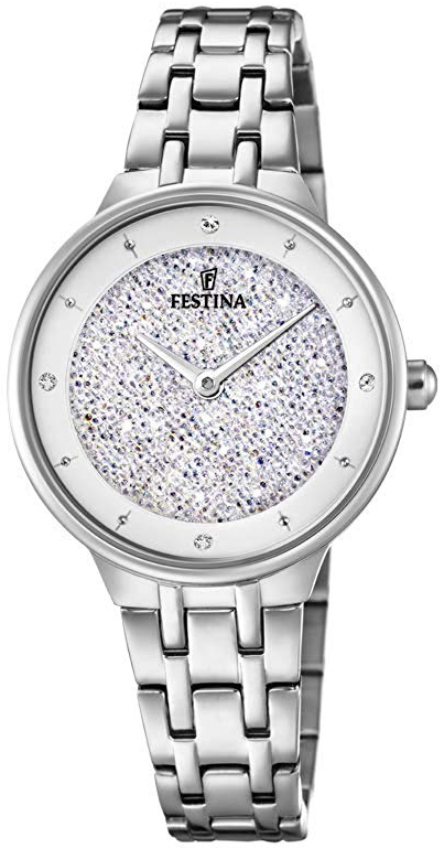 Festina Mademoiselle Naisten kello F20382-1 Valkoinen/Teräs Ø30.5 mm