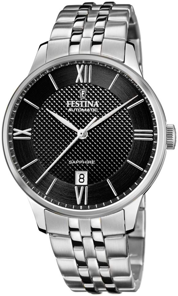 Festina 99999 Miesten kello F20482-3 Musta/Teräs Ø41 mm