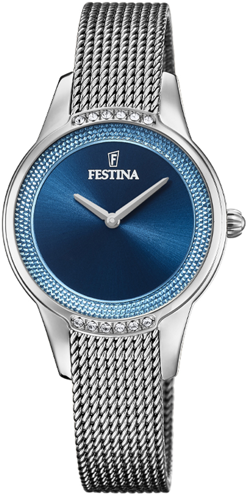 Festina Naisten kello F20494-2 Mademoiselle Sininen/Teräs Ø30.2 mm