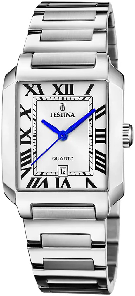 Festina Naisten kello F20679-1 Classic Hopea/Teräs