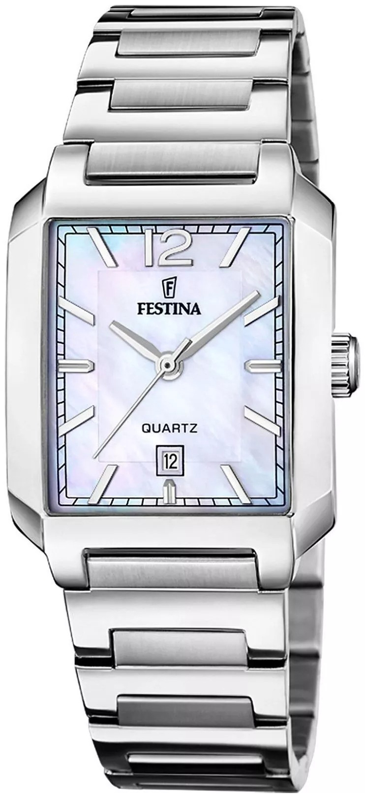 Festina Naisten kello F20679-2 Classic Valkoinen/Teräs