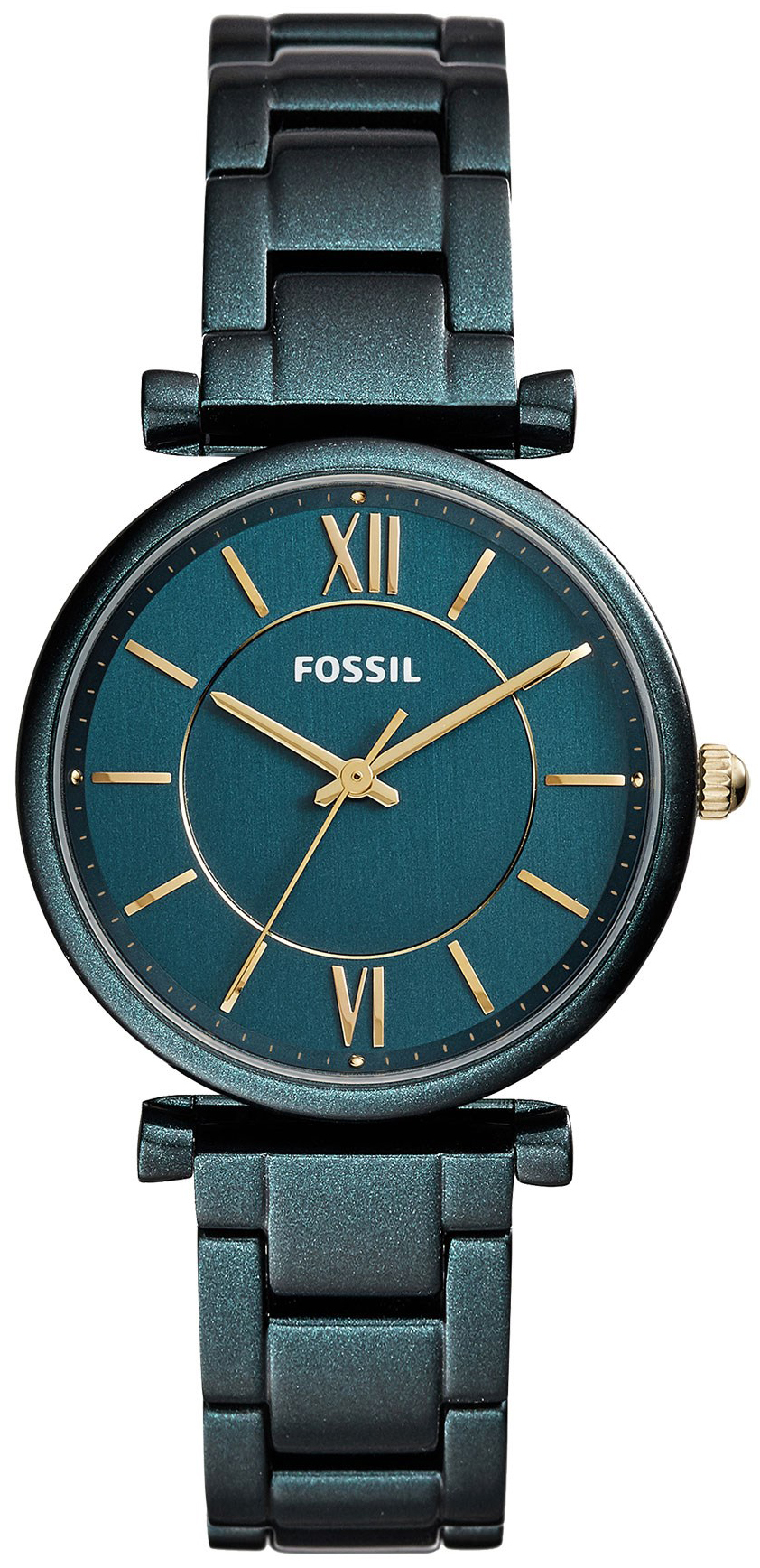 Fossil 99999 Naisten kello ES4427 Sininen/Teräs Ø35 mm