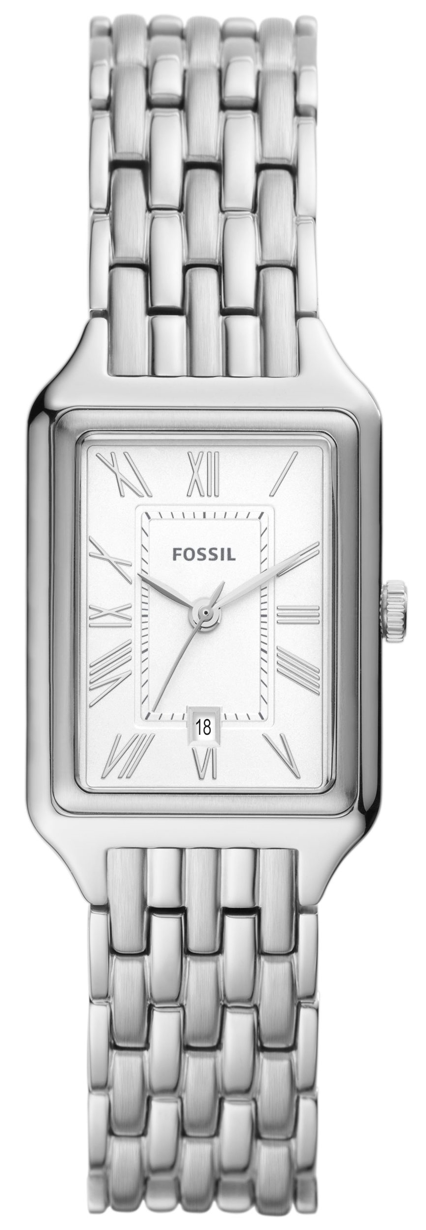 Fossil Naisten kello ES5221 Raquel Hopea/Teräs Ø23 mm
