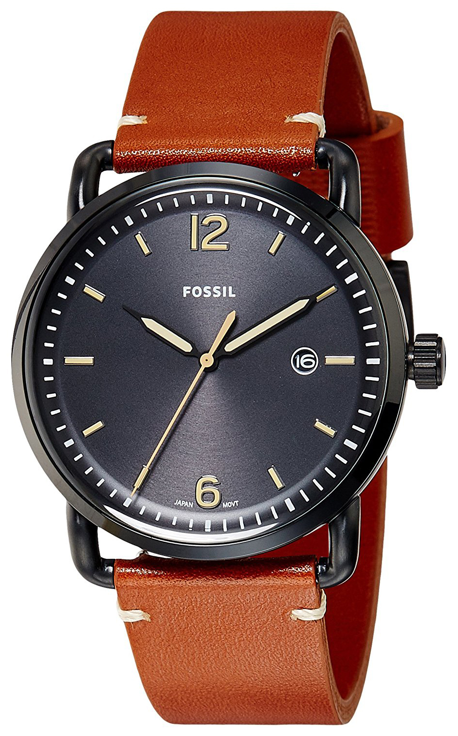 Fossil 99999 Miesten kello FS5276 Musta/Nahka Ø42 mm