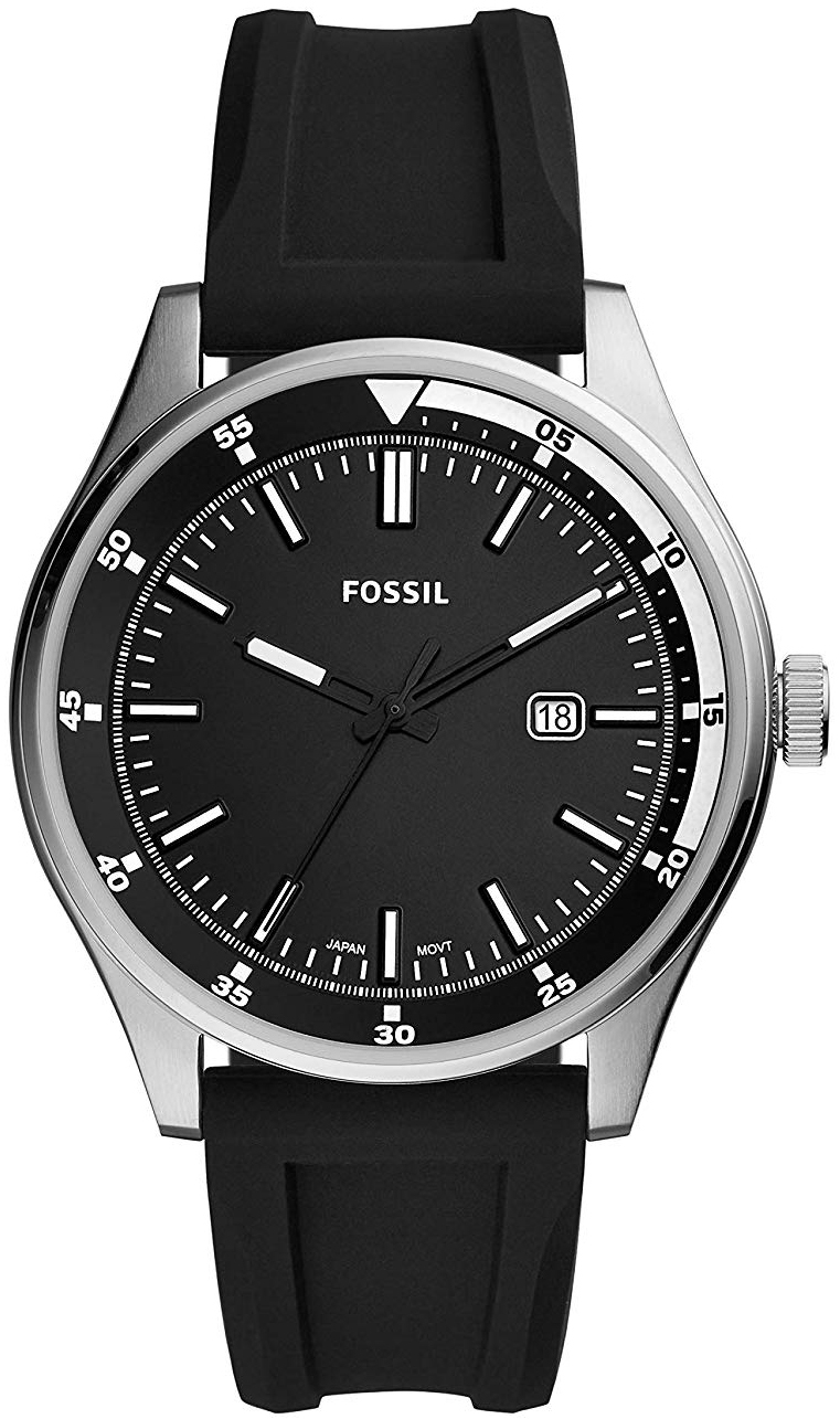 Fossil 99999 Miesten kello FS5535 Musta/Kumi Ø44 mm