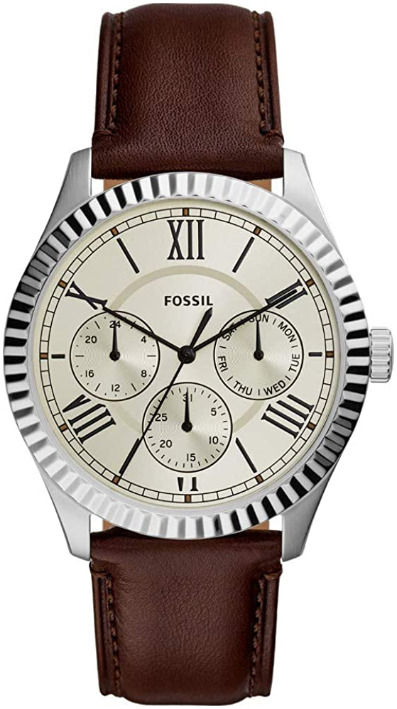 Fossil 99999 Miesten kello FS5633 Kerma/Nahka Ø42 mm