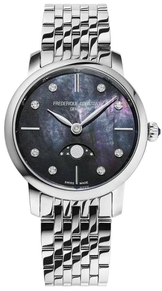 Frederique Constant Naisten kello FC-206MPBD1S6B Classics Slimline