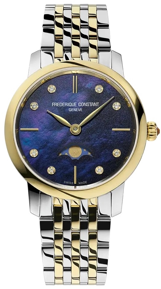 Frederique Constant Naisten kello FC-206MPND1S3B Classics Slimline