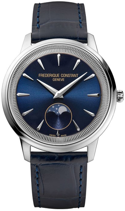 Frederique Constant Naisten kello FC-206N3S6 Classics Sininen/Nahka