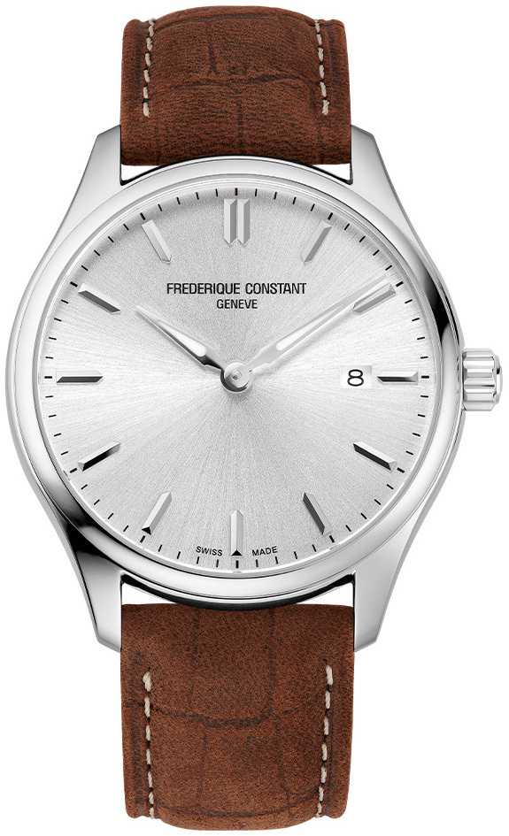 Frederique Constant Miesten kello FC-220SS5B6 Classics Quartz