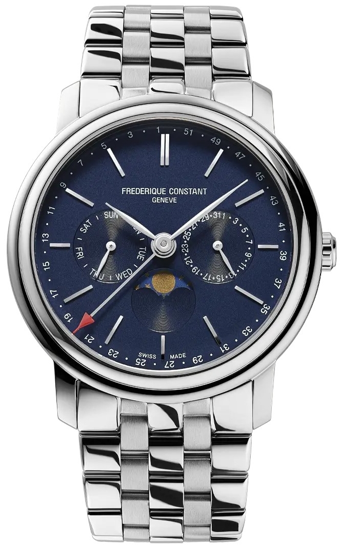 Frederique Constant Miesten kello FC-270N4P6B Classics Index Business