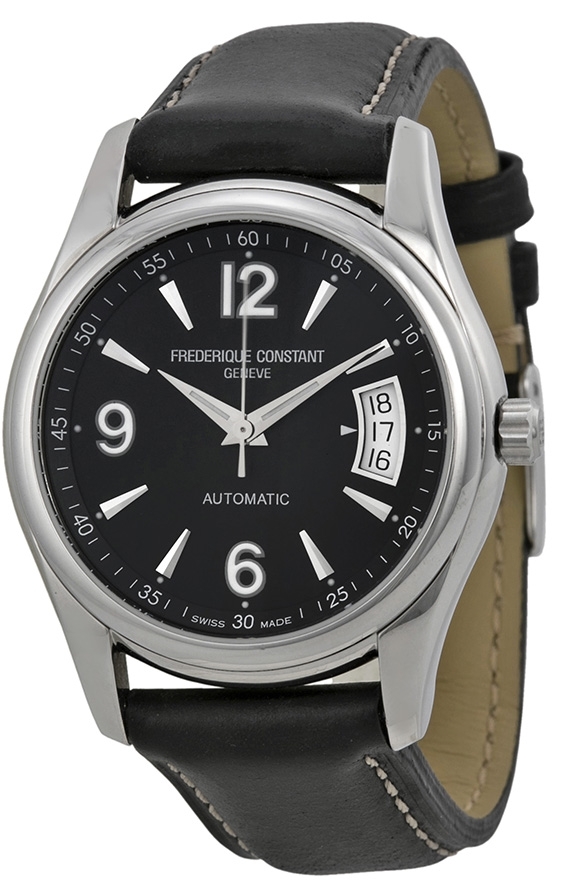 Frederique Constant Classics Miesten kello FC-303B4B26 Musta/Nahka