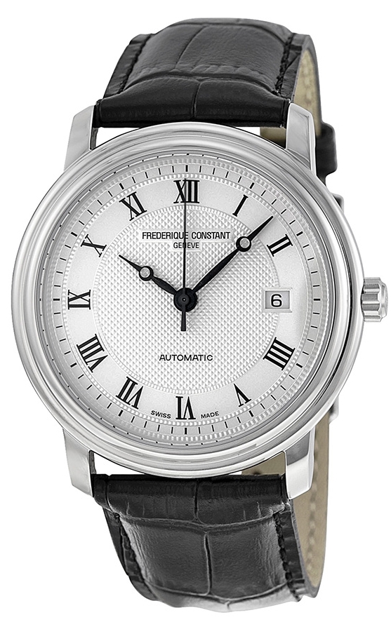 Frederique Constant Miesten kello FC-303MC4P6 Classics Hopea/Nahka