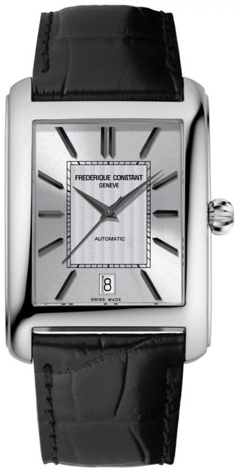 Frederique Constant Naisten kello FC-303S4C6 Classics Hopea/Nahka