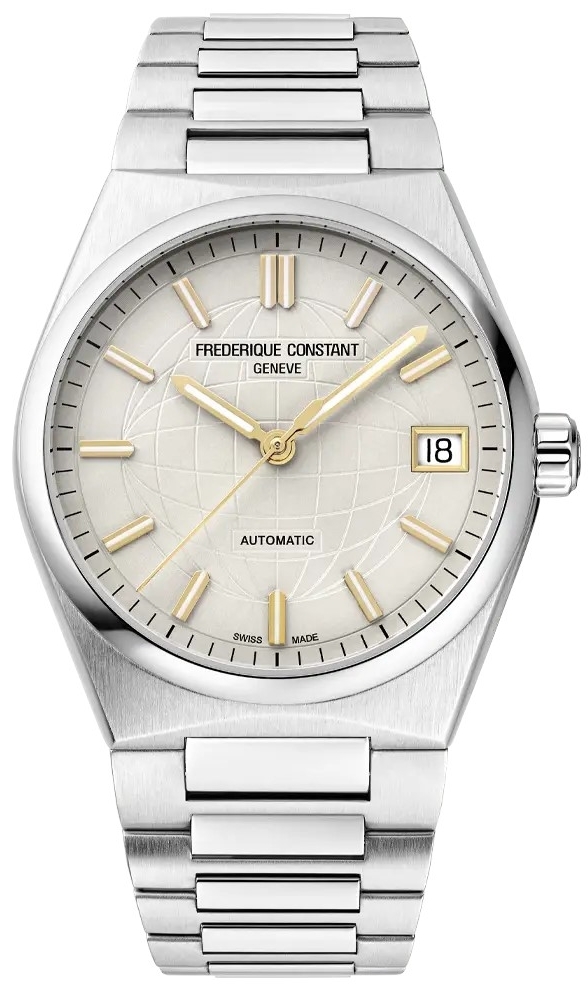 Frederique Constant Naisten kello FC-303WG2NH6B Highlife Kerma/Teräs