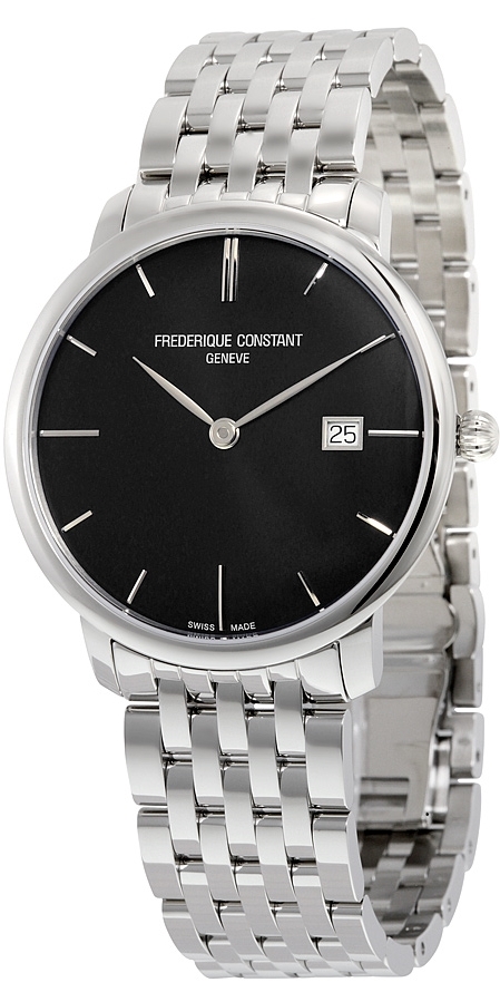 Frederique Constant Classics Miesten kello FC-306G4S6B2 Musta/Teräs