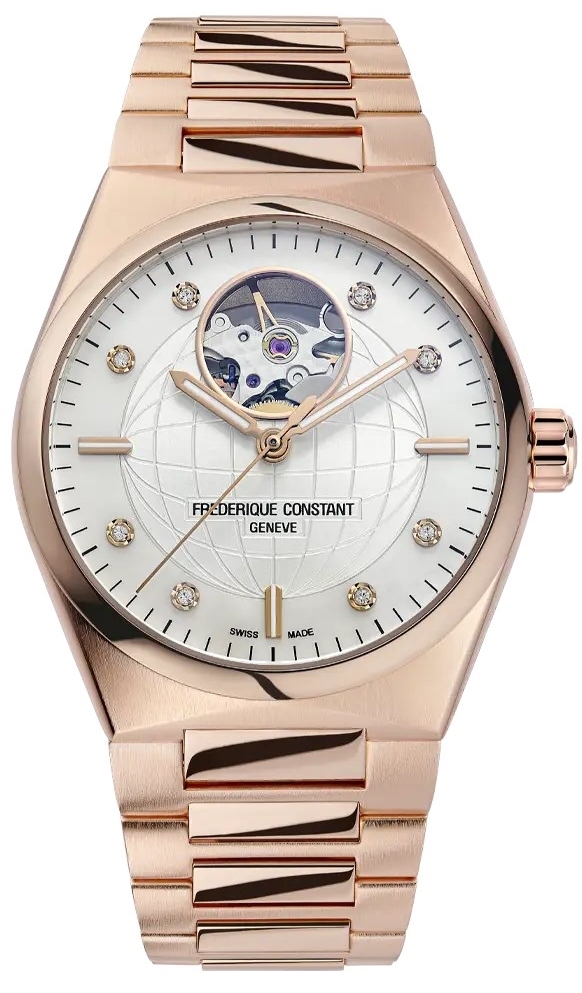 Frederique Constant Naisten kello FC-310MPWD2NH4B Highlife Ladies