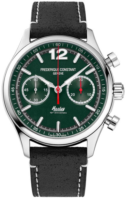 Frederique Constant Miesten kello FC-397HDGR5B6 Vintage Rally