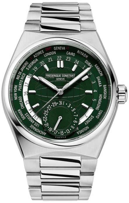 Frederique Constant Miesten kello FC-718GR4NH6B Highlife