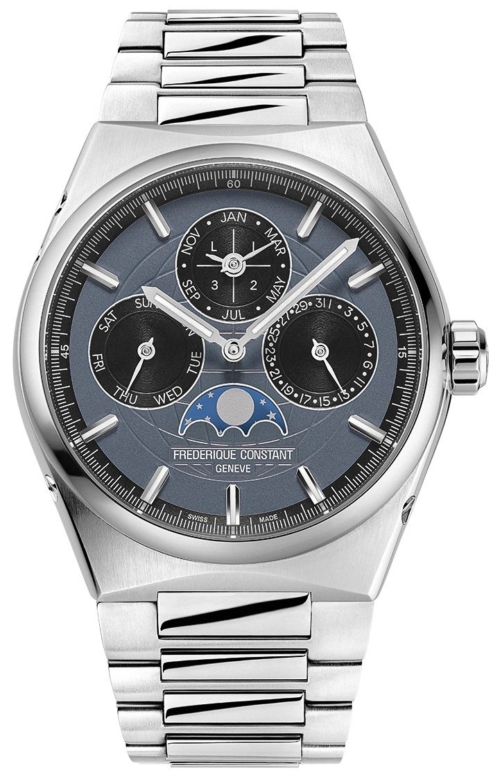 Frederique Constant Miesten kello FC-775G4NH6B Highlife Perpetual