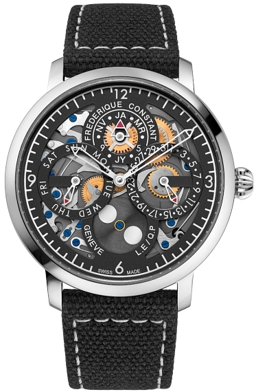Frederique Constant Miesten kello FC-775PS4S6 Slimline