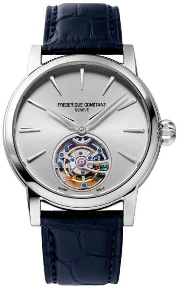 Frederique Constant Miesten kello FC-980S3H6 Classics Hopea/Nahka