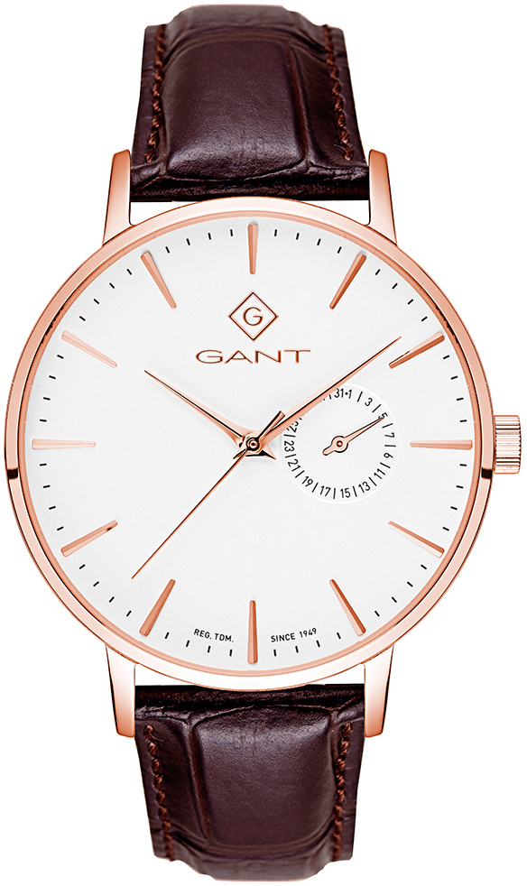 Gant Park Hill Miesten kello G105008 Valkoinen/Nahka Ø42 mm