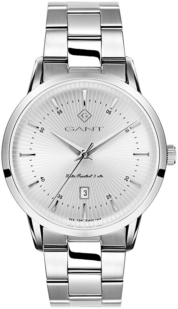 Gant Miesten kello G107003 Houston Hopea/Teräs Ø40 mm