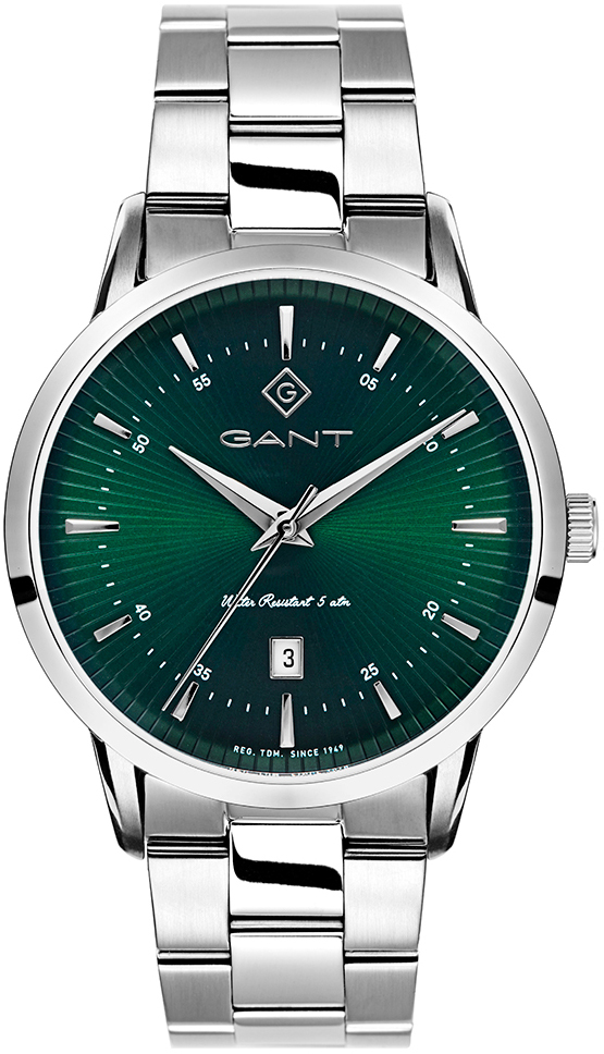 Gant Houston Miesten kello G107008 Vihreä/Teräs Ø40 mm