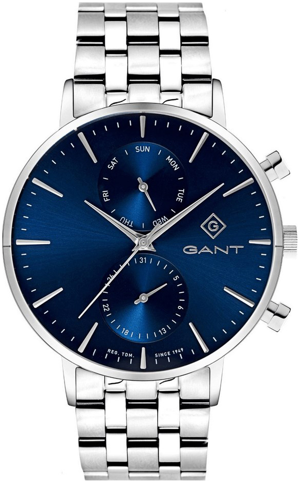 Gant Miesten kello G121003 Sininen/Teräs Ø43.5 mm